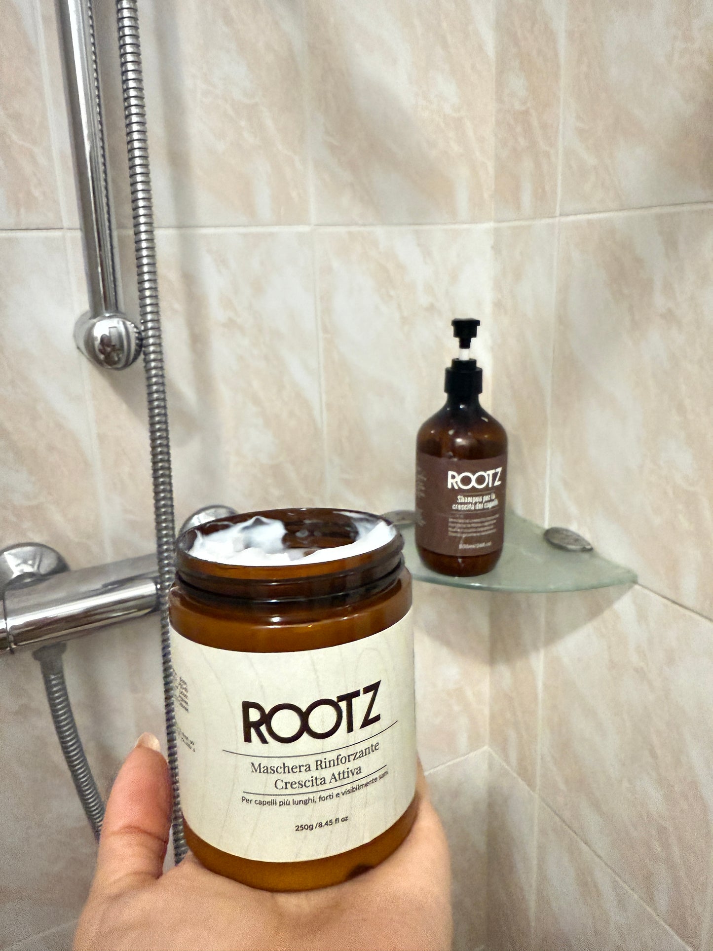 Kit Shampoo + Maschera - Risultati visibili in 30 giorni