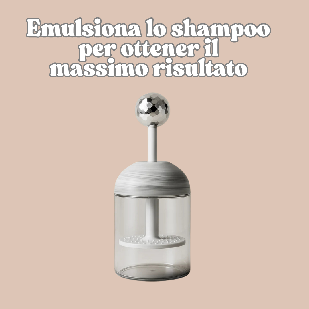 Shampoccino by Rootz - Emulsionatore per shampoo
