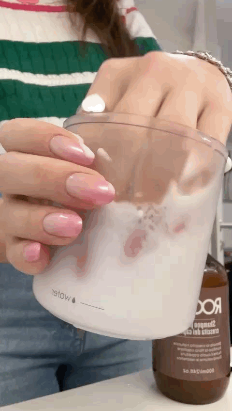 Kit specifico per Diradamento: Shampoo crescita + Shampooccino by rootz (Emulsionatore+ spazzolina))