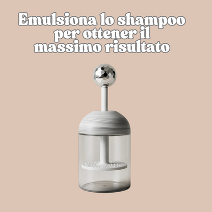 Shampoccino by Rootz - Emulsionatore per shampoo