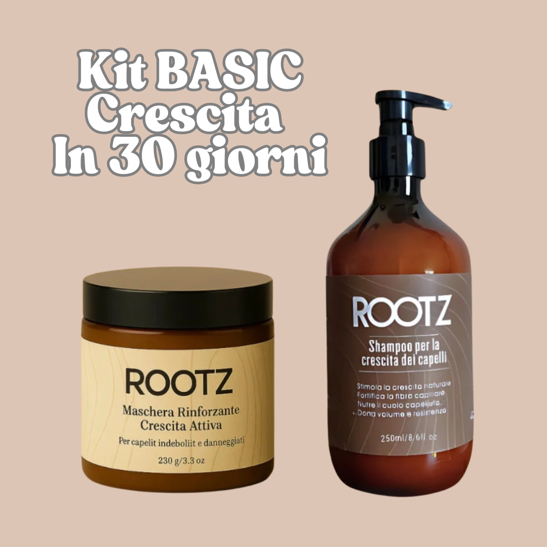 Bio Rootz KIT ROOTZ BASIC - Crescita visibile in 30 giorni - – Try Rootz