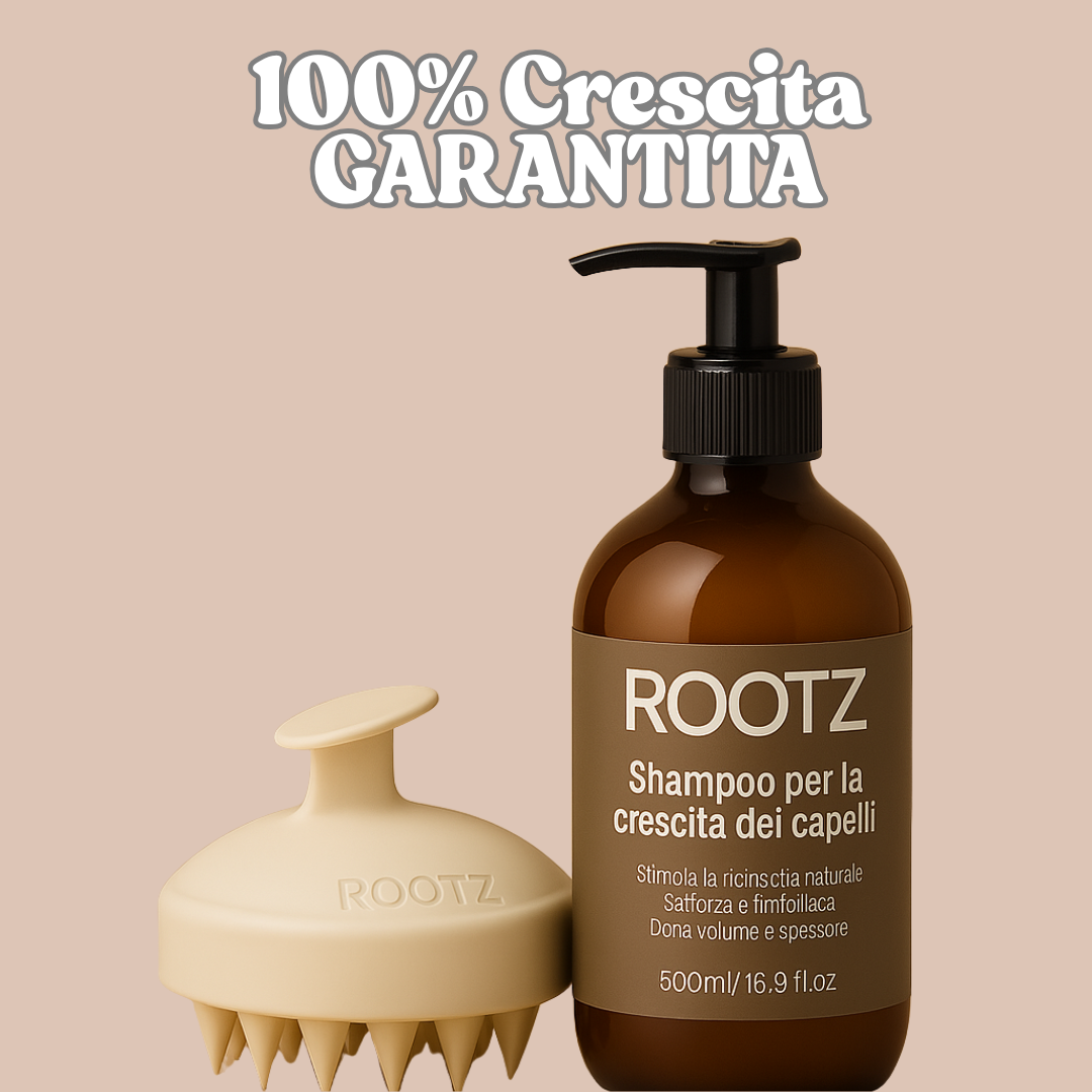 ROOTZ – Crescita Naturale Veloce & Capelli Più Folti – Try Rootz