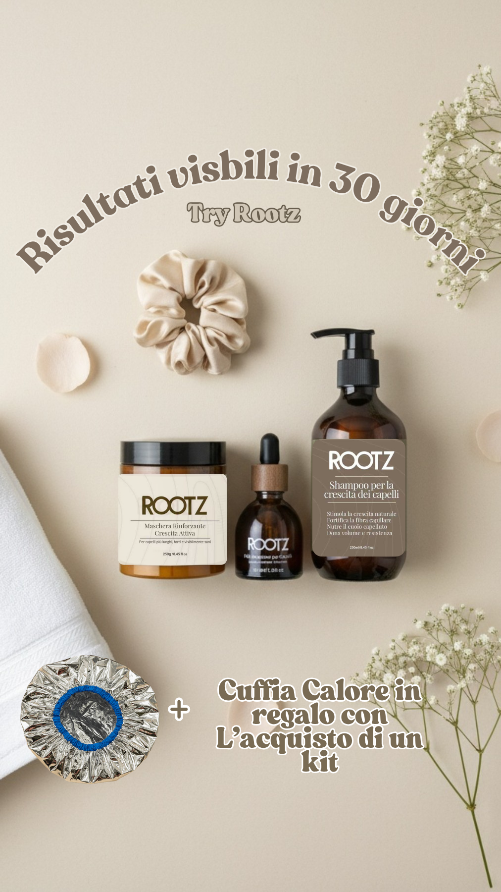 Kit Crescita Estrema - Crescita visibile in 30 giorni