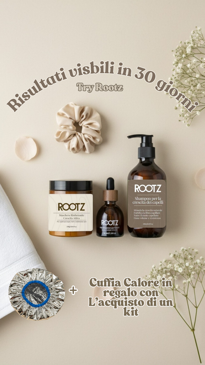 Kit Crescita Estrema - Crescita visibile in 30 giorni