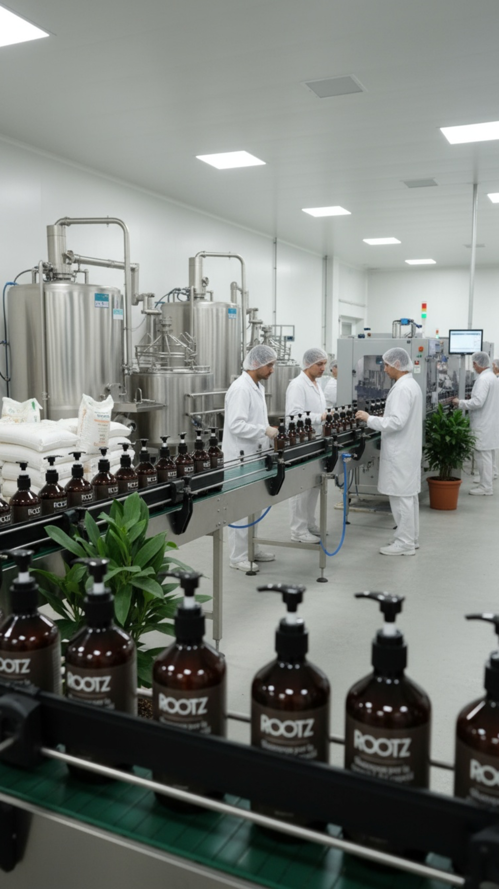 ROOTZ – Crescita Naturale Veloce & Capelli Più Folti