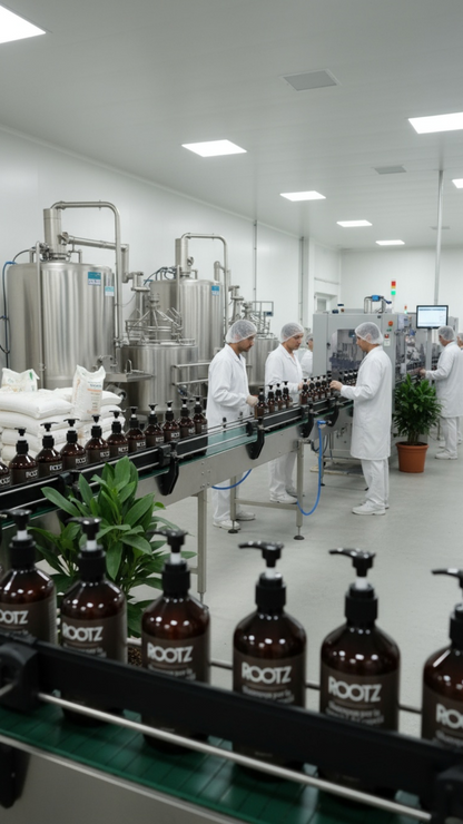 ROOTZ – Crescita Naturale Veloce & Capelli Più Folti